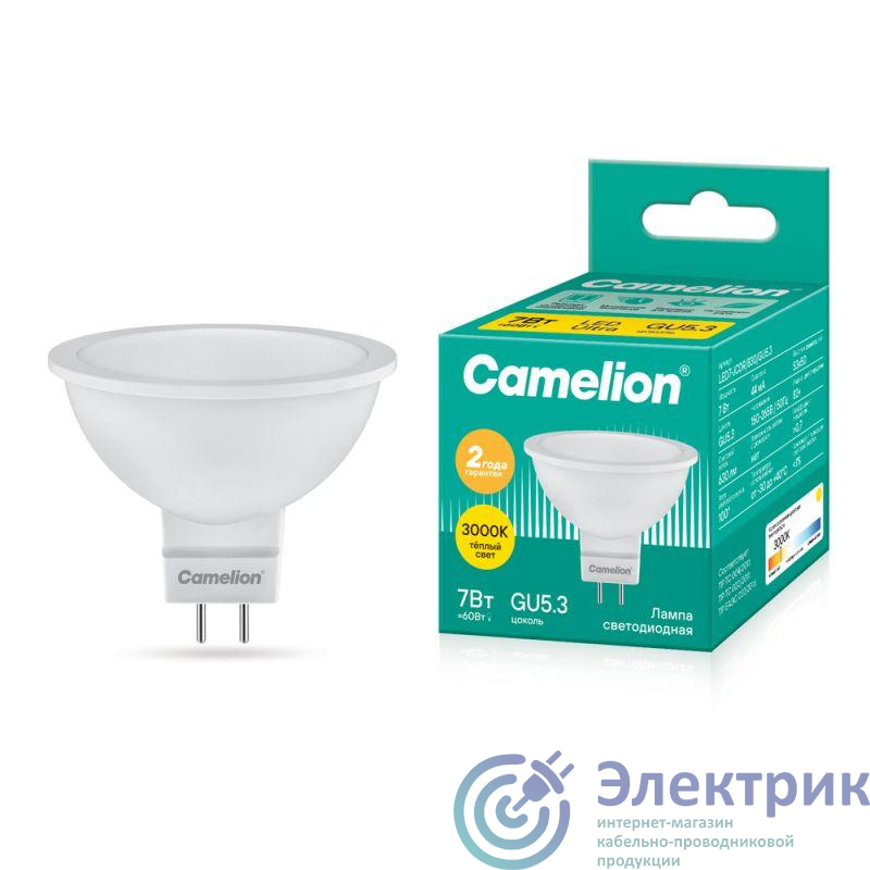 Фото Camelion 11656