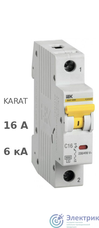 Фото IEK MVA31-1-016-C
