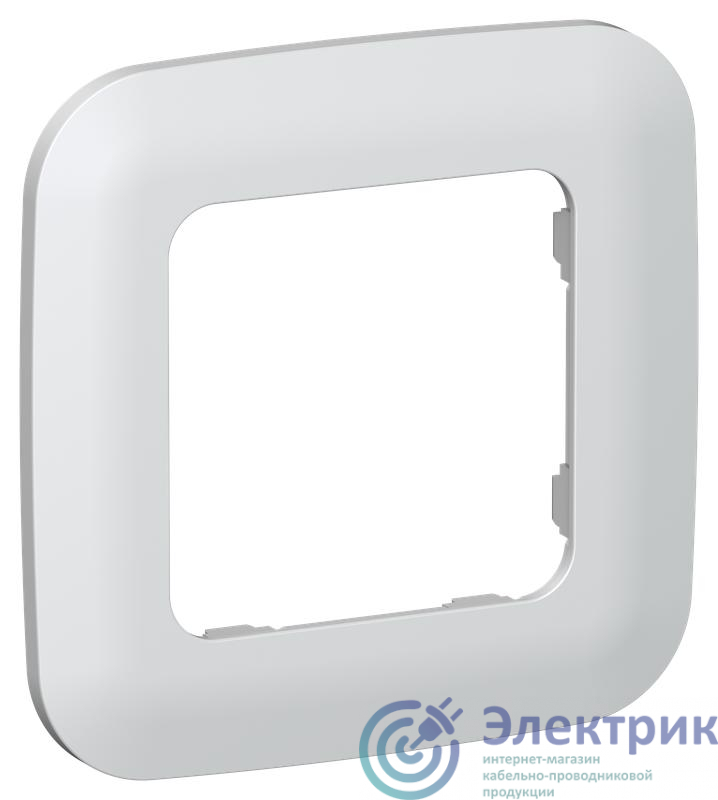 FI-M12-31-20-K36 | Рамка 1-м СП FLITE РУ-1-А-ФлЖ жемчуж. IEK