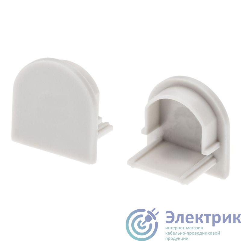 016565 | Заглушка ARH-WIDE-B-H20 Round глухая пластик Arlight