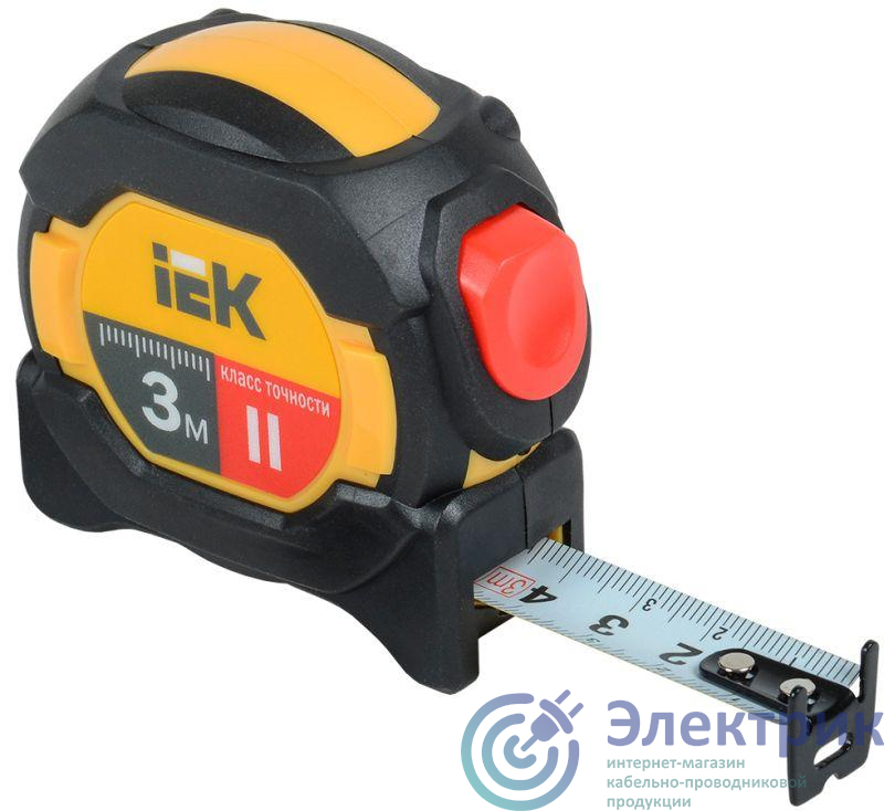 Рулетка измерительная Professional 3м IEK TIR10-3-003