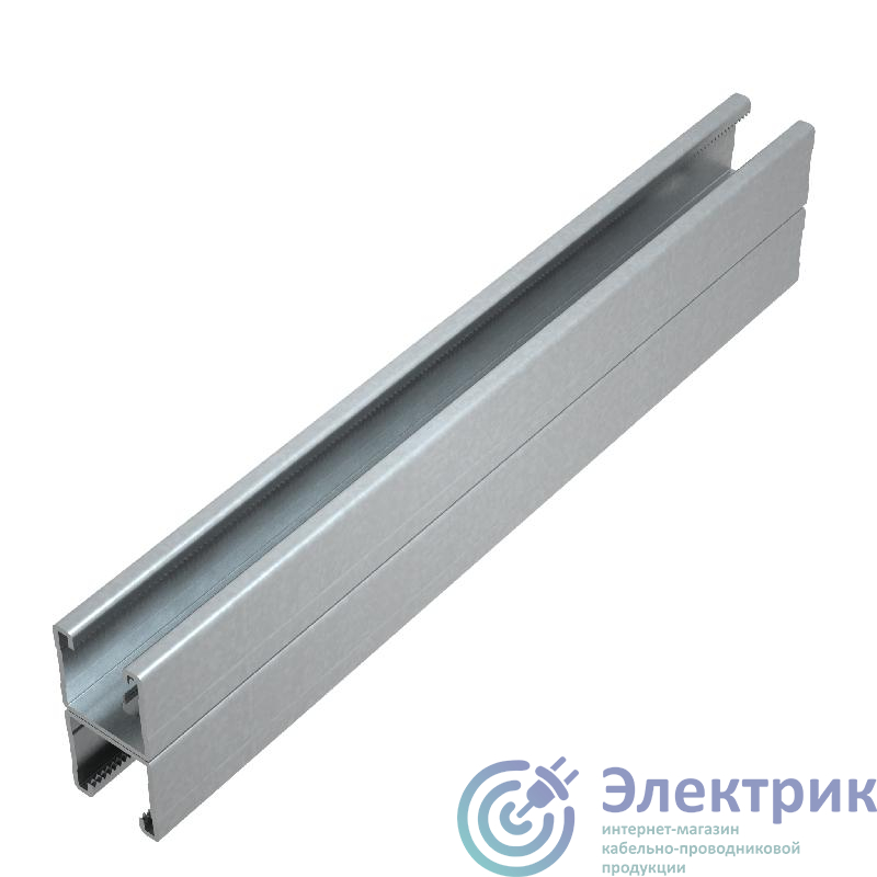 LO8946 | Профиль-Страт двойной 41х41 L1600 2.5мм 2STPU41-41-1600 HD КМ
