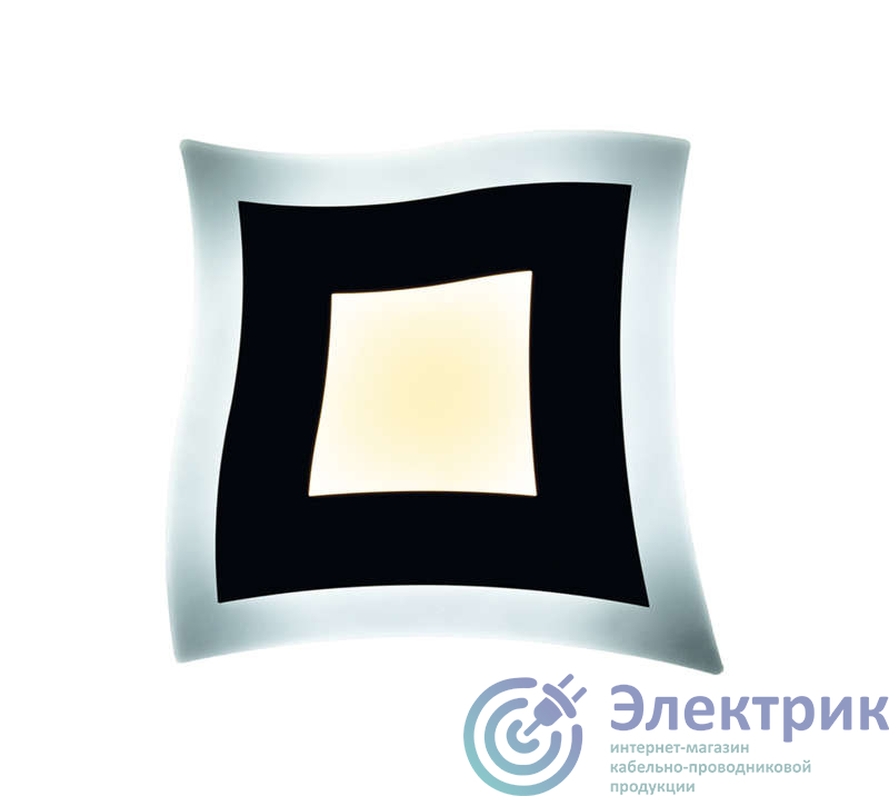 Светильник светодиодный декоративный PPB Onyx-08 Бра 20Вт 3000/6500К IP40 настенно-потолочный JazzWay 5018297
