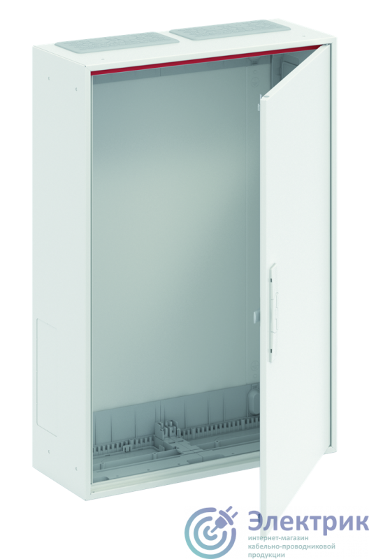 Шкаф навесной IP44 800х550х215 пустой с дверью B25 ABB 2CPX052059R9999