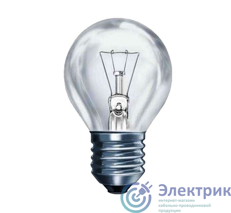 Лампа накаливания ДШ/Б 230В 60Вт E14 манж. упак. (100) Искра Львов