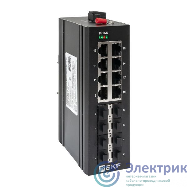 Фото EKF TSX-U-8GX/SFP-8GT