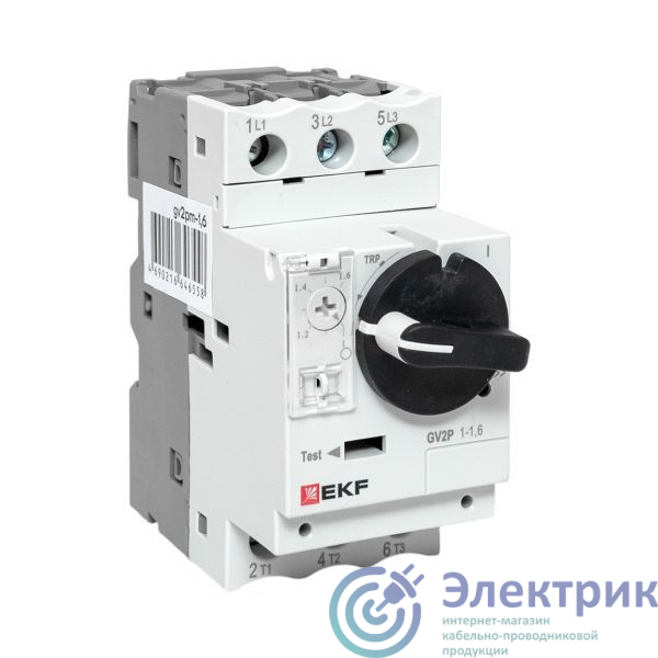 Фото EKF gv2pm-1.6