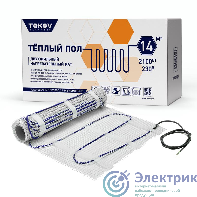 Фото TOKOV ELECTRIC TKE-MAT150-2100-14