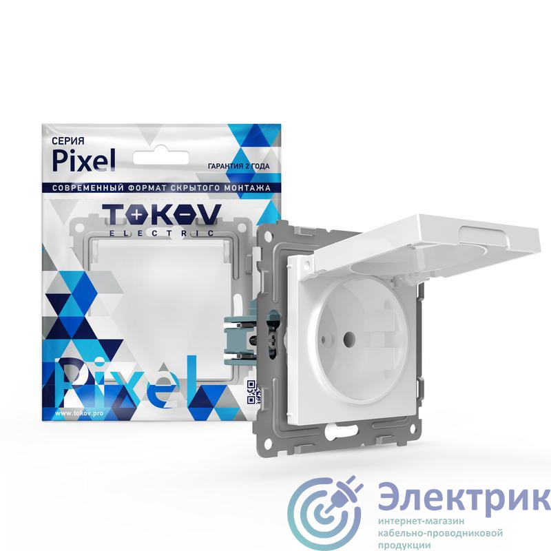 Фото TOKOV ELECTRIC TKE-PX-R1ZSW1-C01-IP44