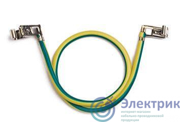 Заземление основание+крышка для кабель-канала алюм. DKC E0001BC
