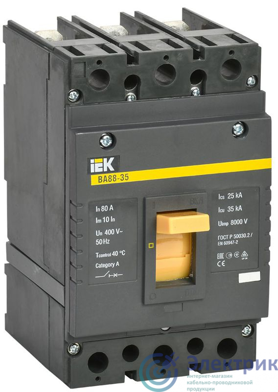 Фото IEK SVA30-3-0080