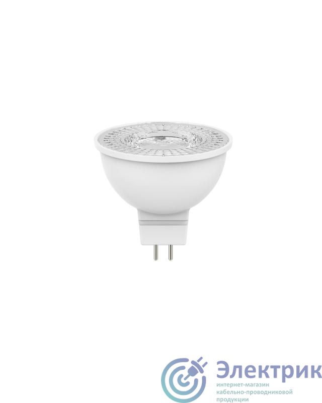 Лампа светодиодная LED STAR MR16 4.2W/830 (замена 50Вт) 4.2Вт пласт. 3000К тепл. бел. GU5.3 350лм 110 град. 220-240В OSRAM 4052899981140