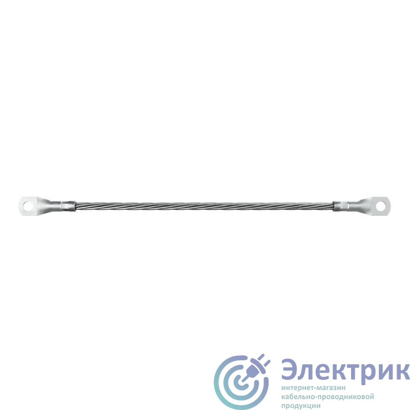 NE4110 | Проводник заземляющий М10 100мм алюм. 50мм кв. DKC