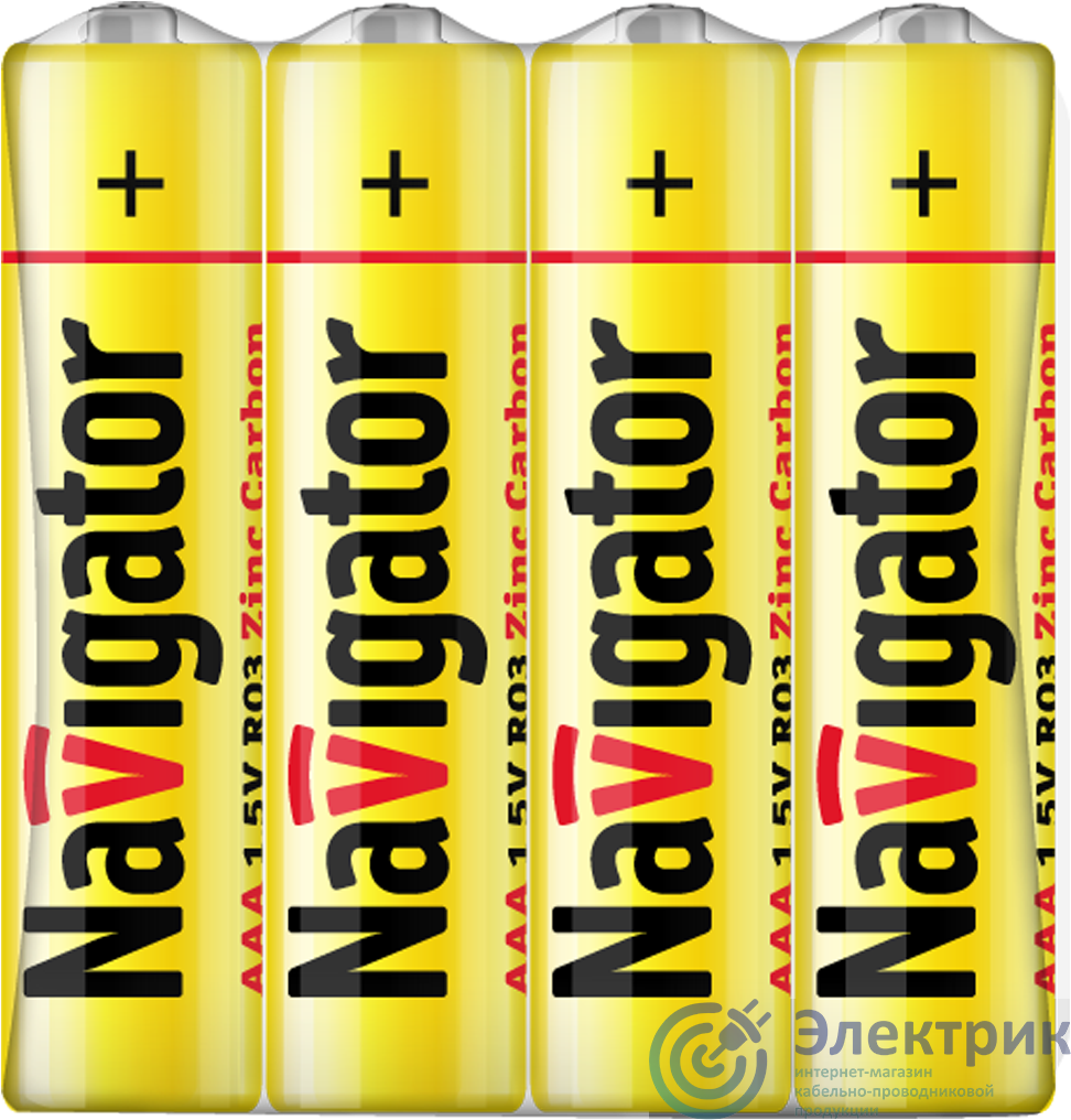 Батарейка NBT-NS-R03-SH4