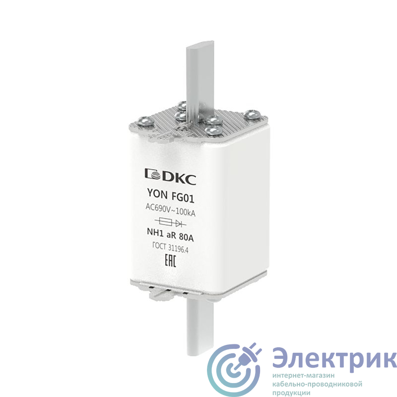 Фото YON (группа DKC) 1FG01-0080-690V-AR
