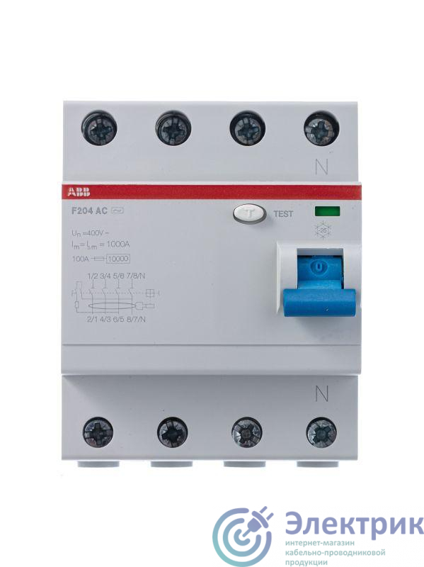 Фото ABB 2CSF204001R2630