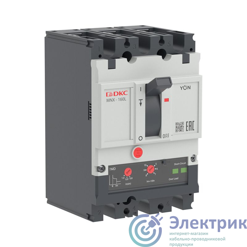 Фото YON (группа DKC) MNX160L3PTMD0160