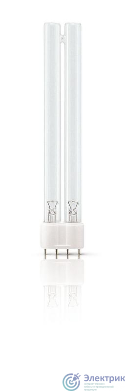 Лампа бактерицидная TUV PL-L 24W/4P 1CT/25 Philips 927903204007
