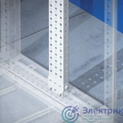 Рейка вертикальная широкая для шкафов OptiBox M H=2000мм (уп.2шт) КЭАЗ 306571