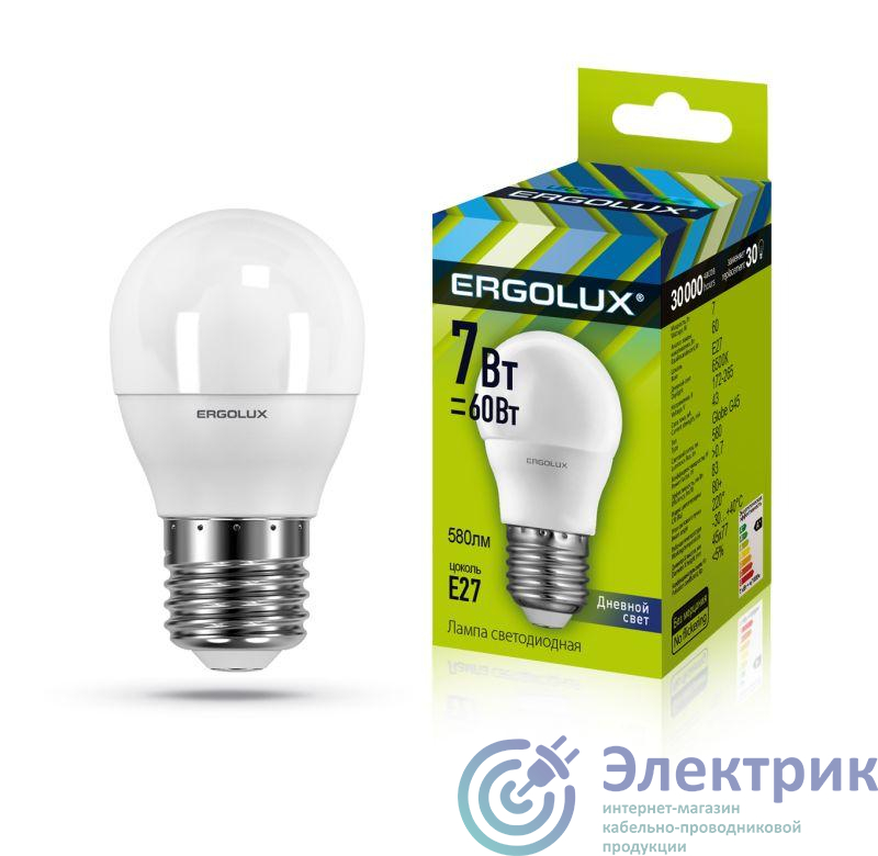 Фото Ergolux 12877