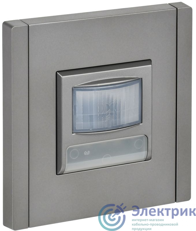 FP-MS11-N-150-05-K46 | Датчик движения FORTE&PIANO FP556 с LED подсветкой сталь IEK 