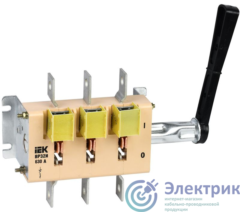 SRK41-111-630 | Выключатель-разъединитель ВР32И-39В31250 630А GENERICA 