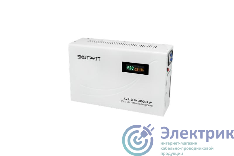 Фото SmartWatt AVR SLIM 3000RW