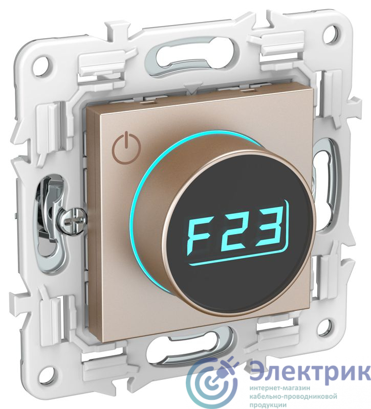 SK-RT11-K98 | Термостат электронный SKANDY SK-T01Sa с индикацией песочн. IEK 