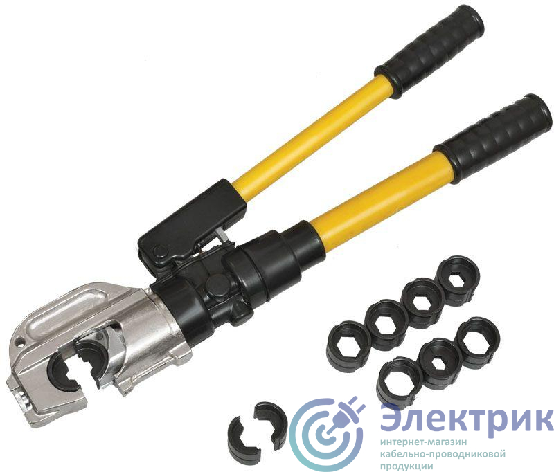 Пресс гидравлический ручной с клапаном ПГРК-430 IEK TKL10-007