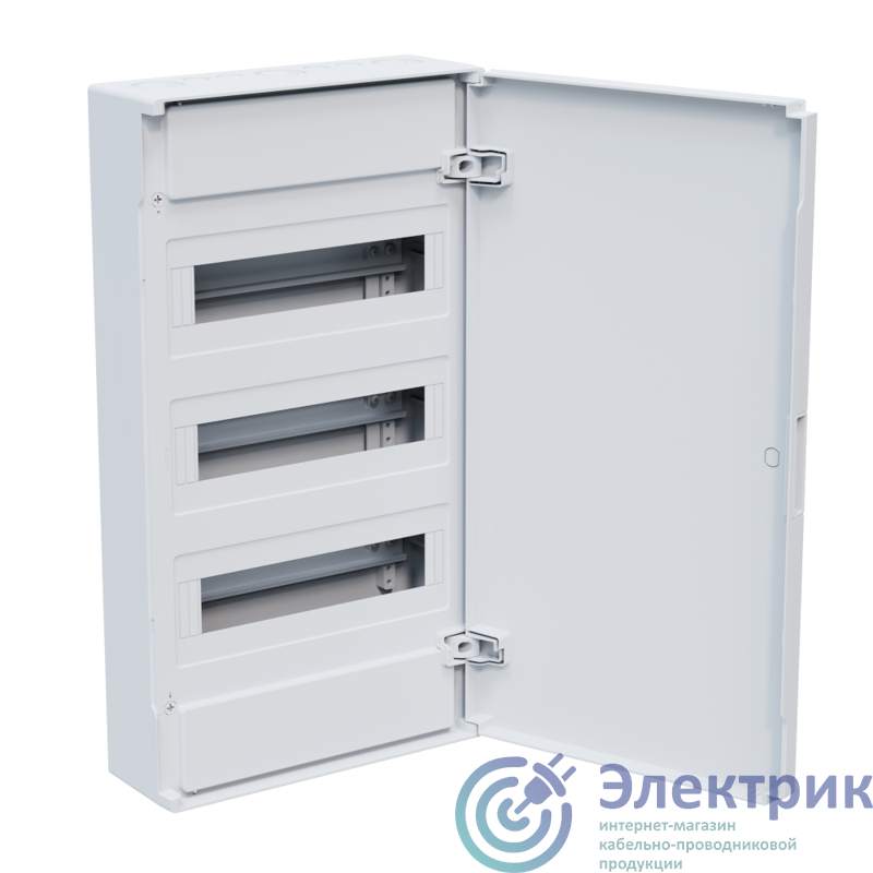 379802 | Корпус OptiBox Pro 36-NNR-IP40 пластик. КЭАЗ