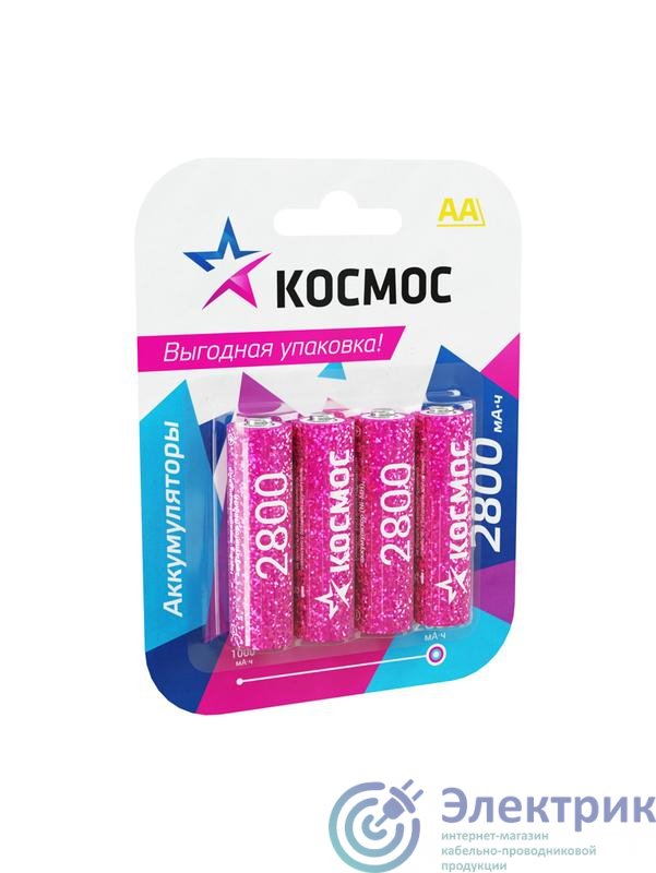 Фото  KOCR6NIMH2800mAh4BL
