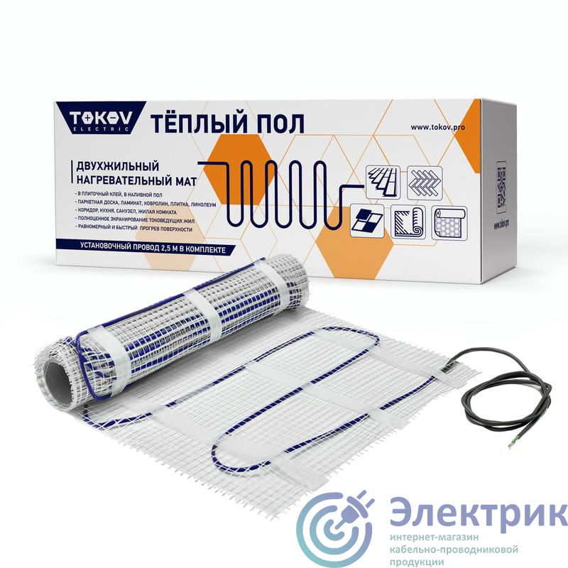 Фото TOKOV ELECTRIC TKE-MAT150-1200-8