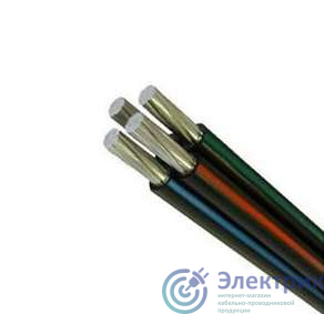 Провод СИП-2 3х50+1х54.6 0.66/1кВ (м) Эм-кабель