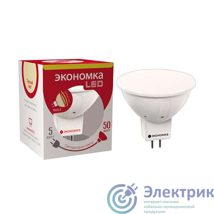 Фото НПР Светотехника Eco_LED5wJCDRC30_fr