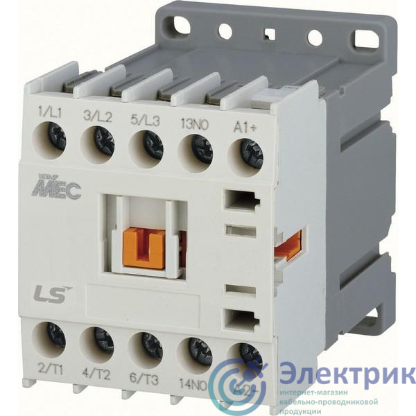 1269023700 | Контактор GMC-6M 3п 6А кат. 220В AC 2.2кВт 1a LS Electric