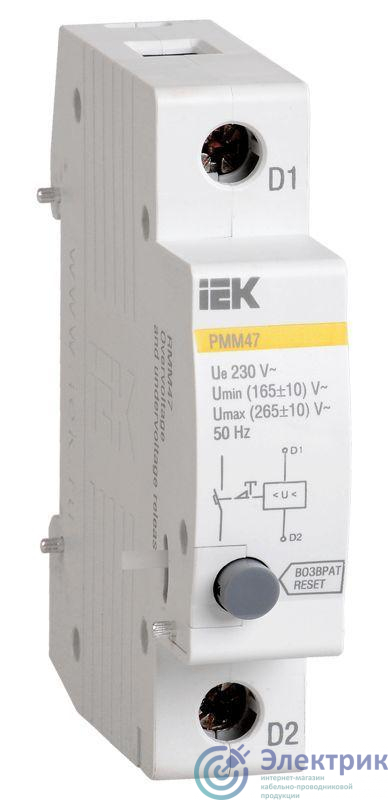 Фото IEK MVA01D-RMM