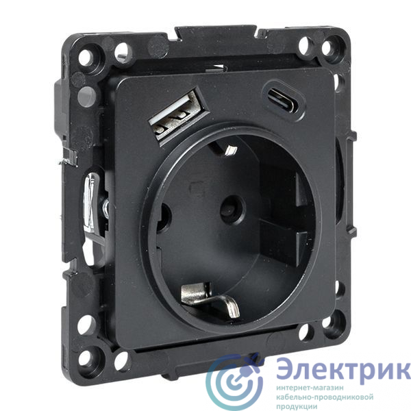 Фото EKF EZR16-2USB-typeA-typeC