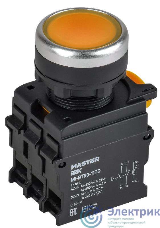 Фото IEK MI-BT60-11TD-3-11-K05