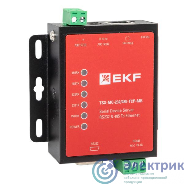 Фото EKF TSX-MC-232/485-TCP-MB