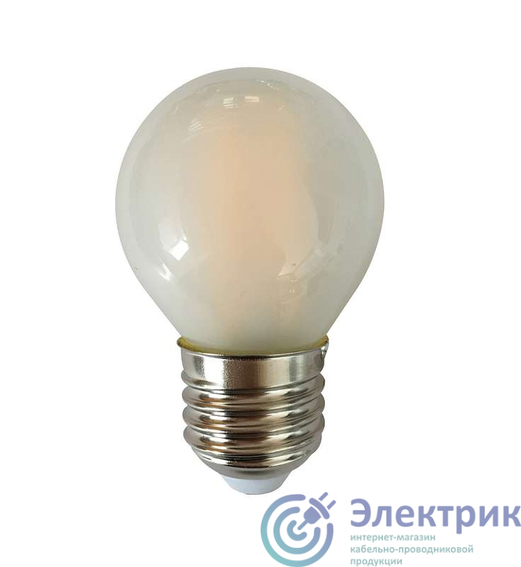 Лампа PLED OMNI G45 6Вт E27 4000К FR 230/50 JazzWay 5021181