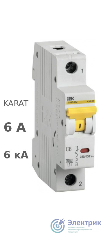 Фото IEK MVA31-1-006-C