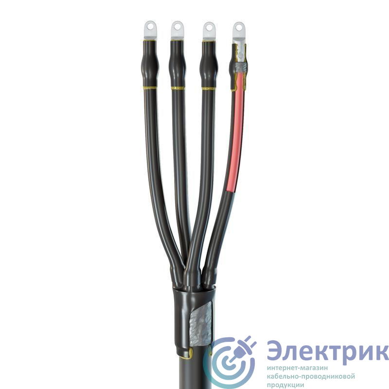 Муфта кабельная концевая 1кВ 4РКТп-1-10/25 для кабелей с резинов. изоляцией КВТ 72898