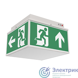 V1-EM-70432-31A01-2000665 | Светильник Quad Advanced 6Вт IP20/IP65 3ч аварийный Teletest VARTON