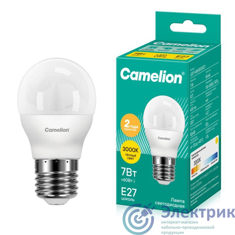 Фото Camelion 12070