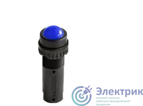 Индикатор сферический штекерное подкл. уст. размер 16/18 круг. красн. 230В DKC ASF0F11RR230