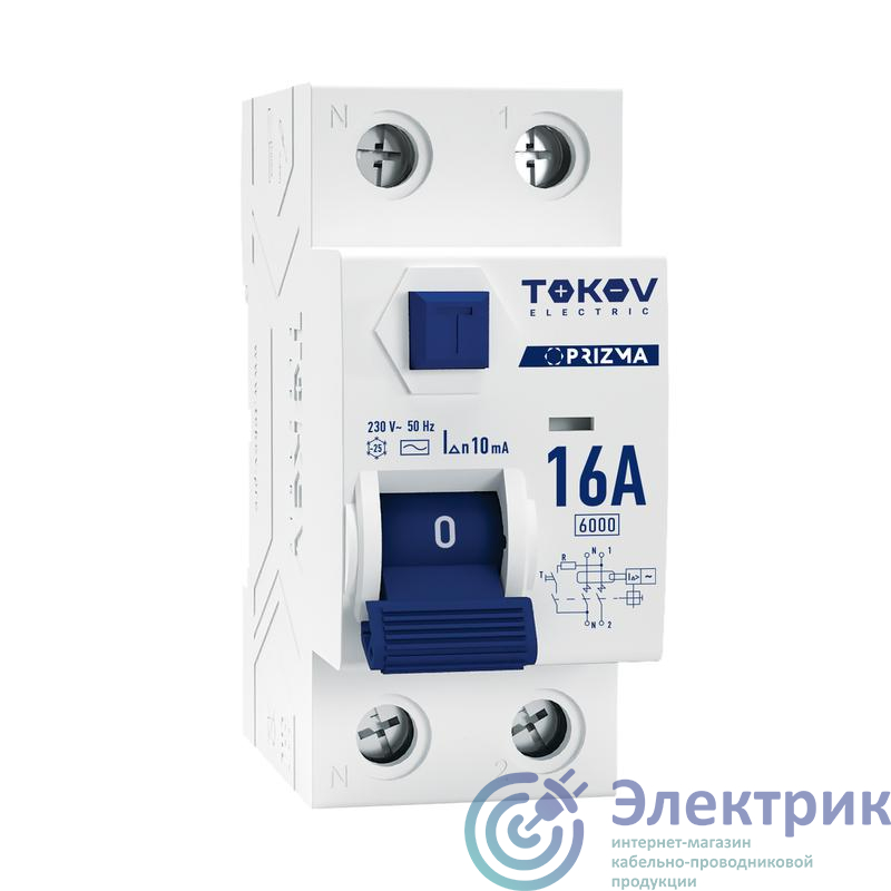 Фото TOKOV ELECTRIC TKE-PZ60-RCDM-2-16-10-AC