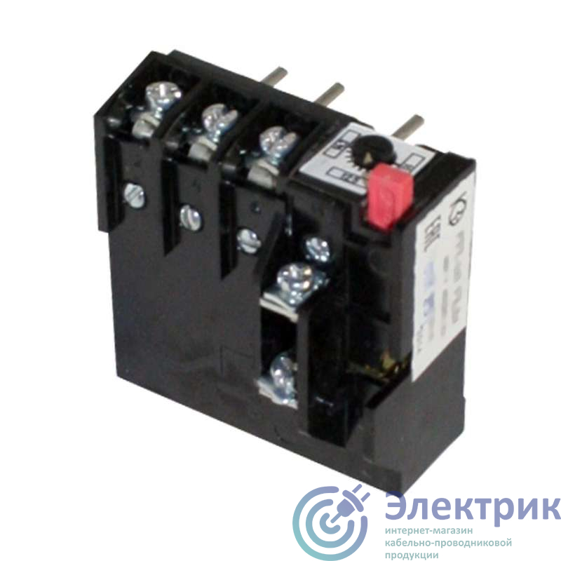 140141000В010.000000 | Реле электротепловое токовое РТТ-141 УХЛ4 10А Кашин