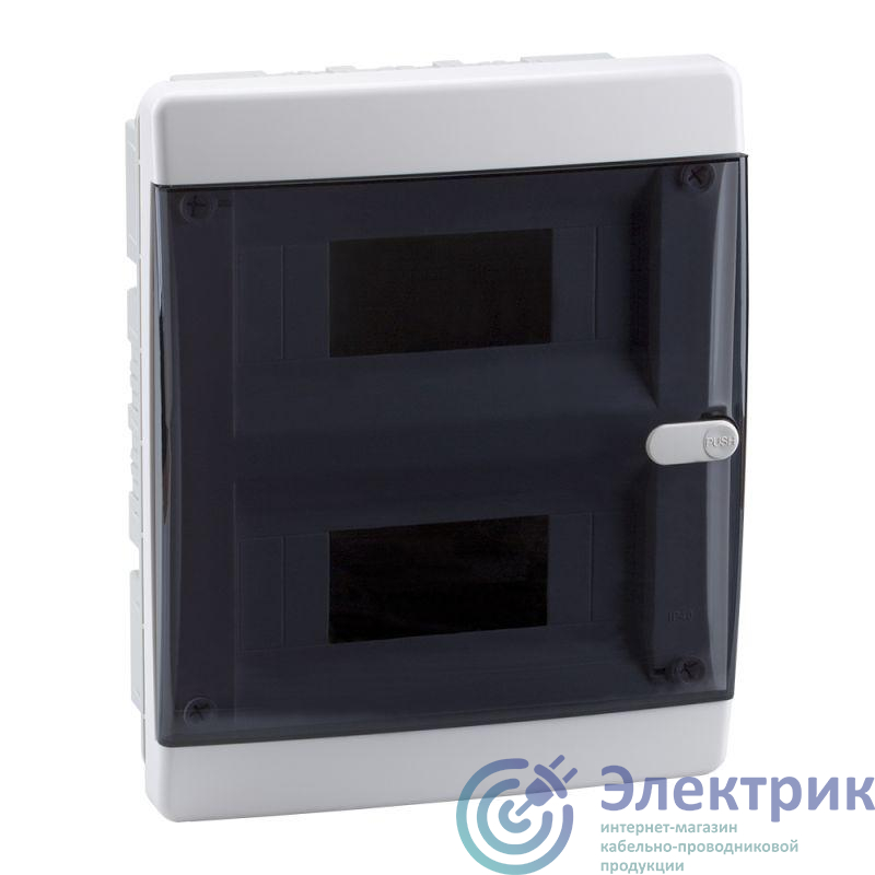 Корпус пластиковый OptiBox P CVK 1 18 IP41 КЭАЗ 145781