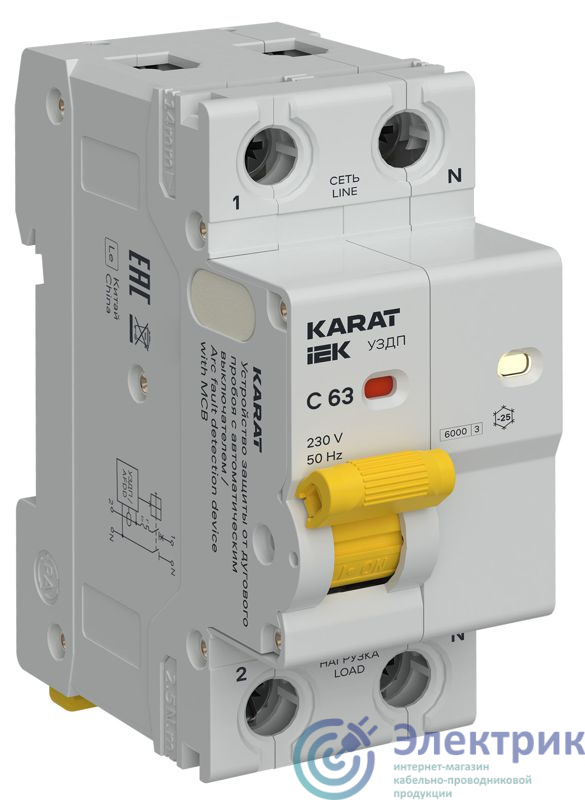 Фото IEK KA-DP11-1-063-C