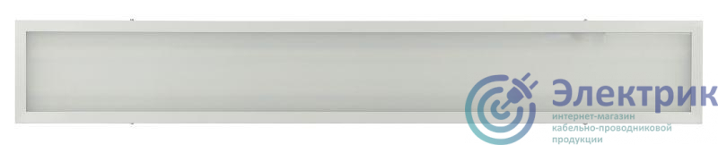 Светильник светодиодный SPO-7-40-4K-M (4) 40Вт 4000К 2800лм 1200х180х19 матов. Эра Б0036137